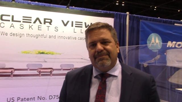 Clear View Caskets At NFDA 2019