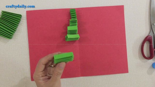 3D Christmas Pop Up Card | How to make a 3D Pop Up Christmas Greeting Card DIY Tutorial смотреть онлайн