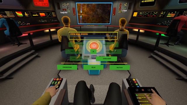 Star Trek Bridge Crew Non VR Gameplay PS4 смотреть онлайн