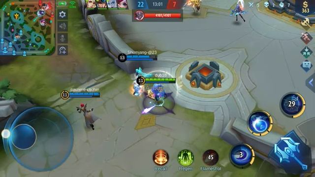 Mobile Legends: Immortality Defense Equipment смотреть онлайн