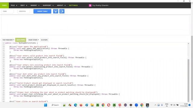 Tidy Gherkin Plug-in (Cucumber BDD - Part 14) смотреть онлайн