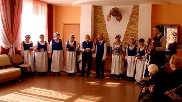 Немецкая народная песня "Auf der Lüneburger Heide" - 2018 год смотреть онлайн