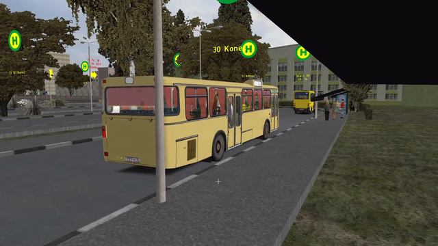 OMSI 2 - Стрим MAN SL200 смотреть онлайн