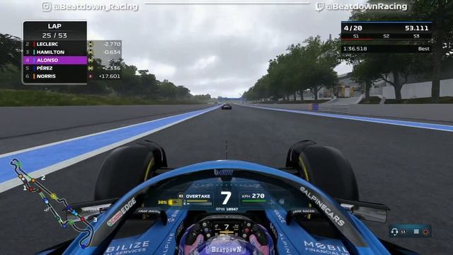 F1 22 - Let's Make Alonso World Champion Again #14: 100% Race France смотреть онлайн