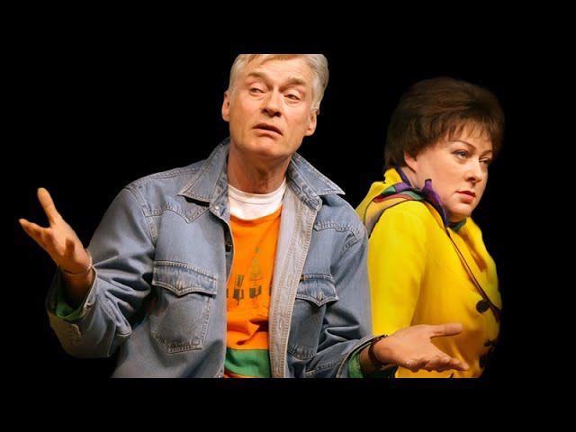 Спектакль «Свободная пара» | Мария Аронова | Борис Щербаков |продюсер Леонид Роберман