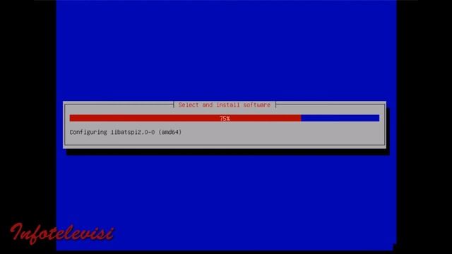 Debian 10 Basic Installation Text Mode , Instalasi Debian 10 dengan mode text смотреть онлайн