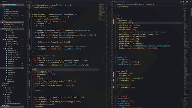 Kodujemy: Nowe Menu! #4 [React, HTML, SCSS] Link w opisie смотреть онлайн