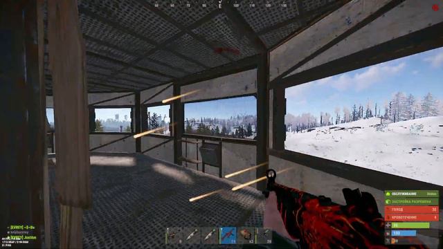 Патрульный вертолет РАСТ Rust stories смотреть онлайн