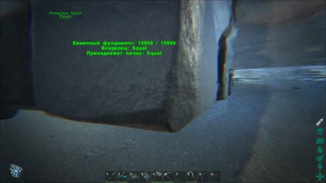 ARK: Survival Evolved - Гайд! Как правильно застроить плот! смотреть онлайн