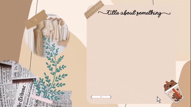 Brown aesthetic PPT #1 || FREE TEMPLATE || ✧ смотреть онлайн