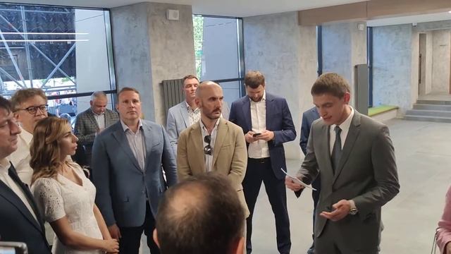 Мелитополь, открытие ДЮСШ 3_экскурсия 1 смотреть онлайн