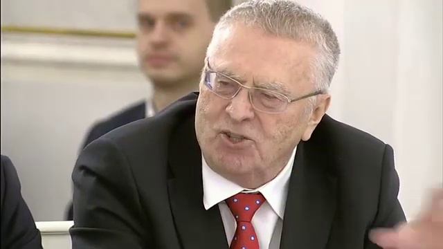 Заседание Госсовета "Государственная аграрная политика" - Жириновский В.В. 2019 г. смотреть онлайн