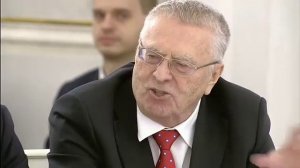 Заседание Госсовета «Государственная аграрная политика» -  Жириновский В.В. 2019 г.