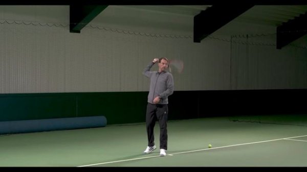 Tennis 1st serve - How to get a better service. - Tennis Technique