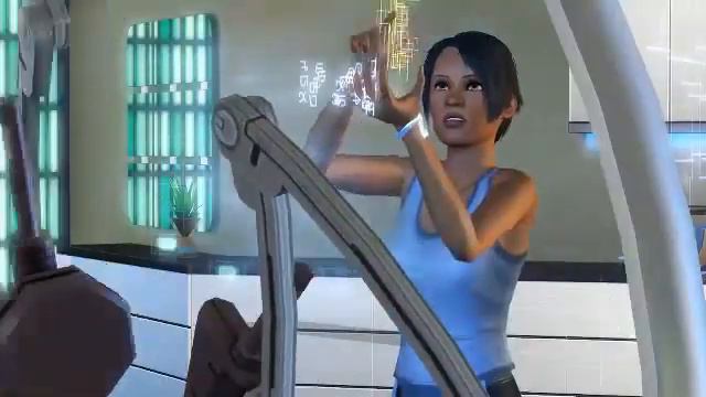 The Sims 3 — дополнение Into the Future смотреть онлайн