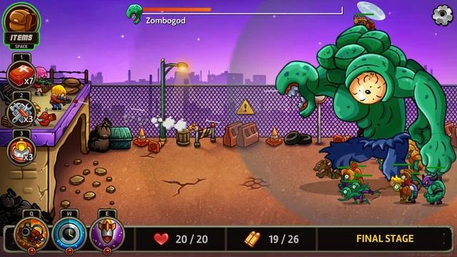 Zombo Buster Rising Level 30 The Boss Fight!!! смотреть онлайн