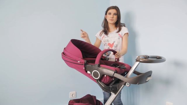 Обзор коляски Stokke® Xplory® смотреть онлайн