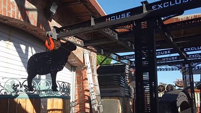 Лофт шашлык ))...