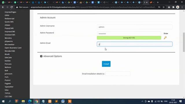 1 Drupal 9 installation | Drupal 9 installation through cPanel | How to install Drupal 9 смотреть онлайн