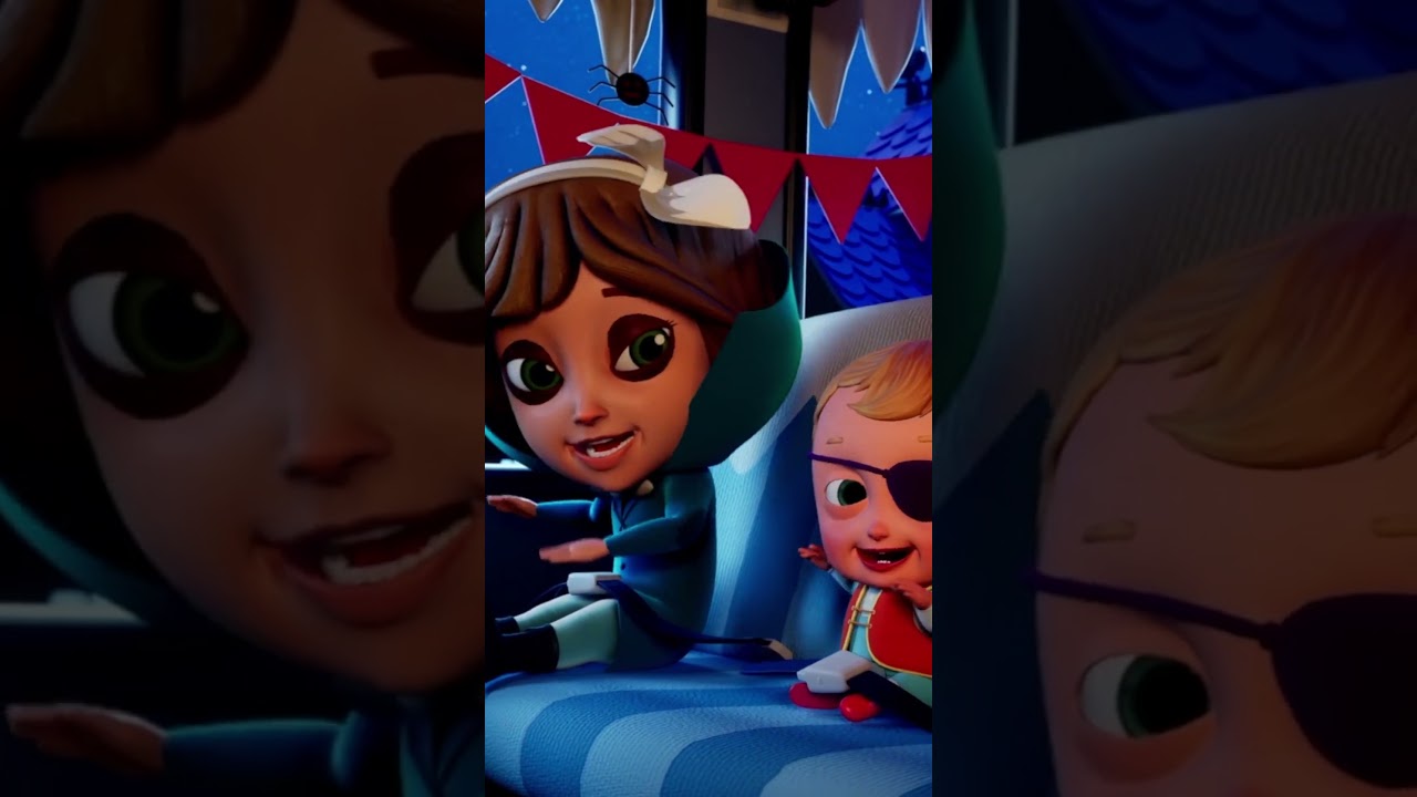 Колеса Хэллоуина в автобусе #Shorts #trending #halloween #viral смотреть онлайн