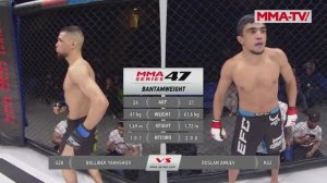 ММА Серия-47 | Боллибек Яхшиев (Узбекистан) - Руслан Амуев (Кыргызстан)
