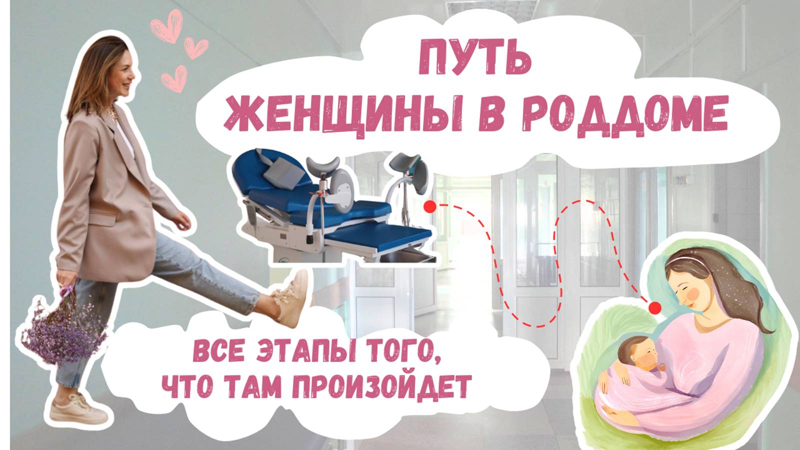 Как все происходит в роддоме: от приемного отделения до выписки смотреть онлайн