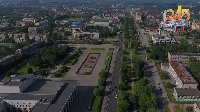 Как город строится. Площадь молодежи. смотреть онлайн