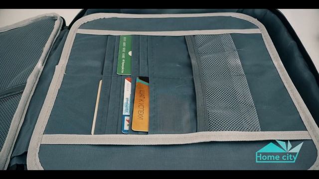 Органайзер для хранения документов с кодовым замком Home city смотреть онлайн