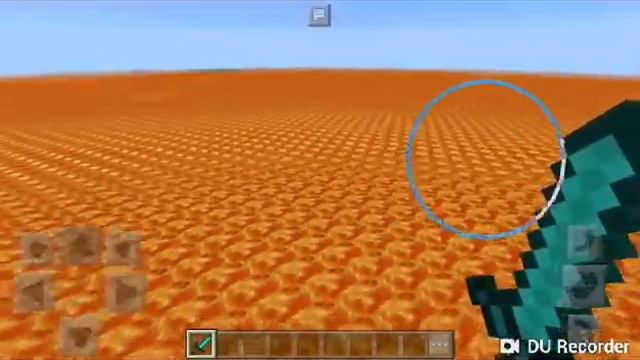КАК ПРЕВРАТИТЬ ВЕСЬ МИР В ЛАВЫ В Minecraft Pocket Edition смотреть онлайн