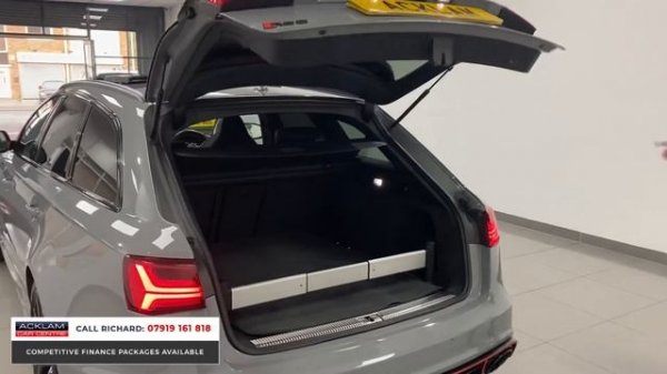 2017 Audi RS6 4.0 V8 Performance Quattro