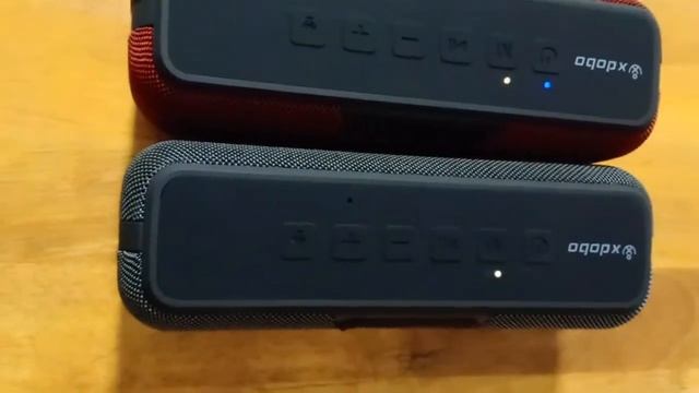 How To Connect Xdobo X8 Speaker Together ភ្ជាប់ Xdobo X8 ពីចូលគ្នា