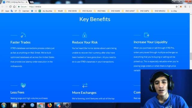 XTRD Bringing the best tools to Crypto trading смотреть онлайн