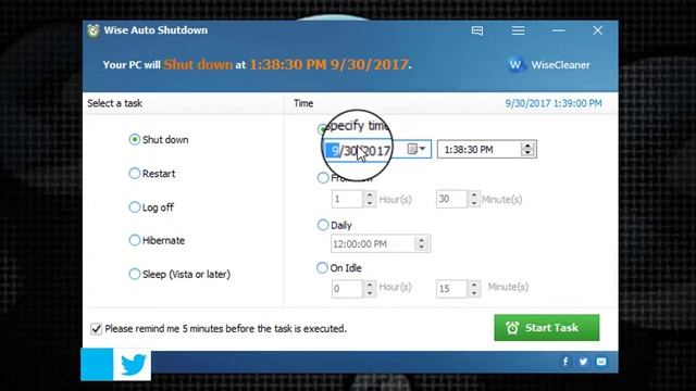 Automatic PC Shutdown/Logoff/Sleep | Set Custom Shutdown Timer смотреть онлайн