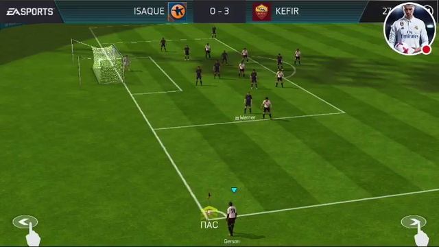 Стрим игры "FIFA Mobile". смотреть онлайн