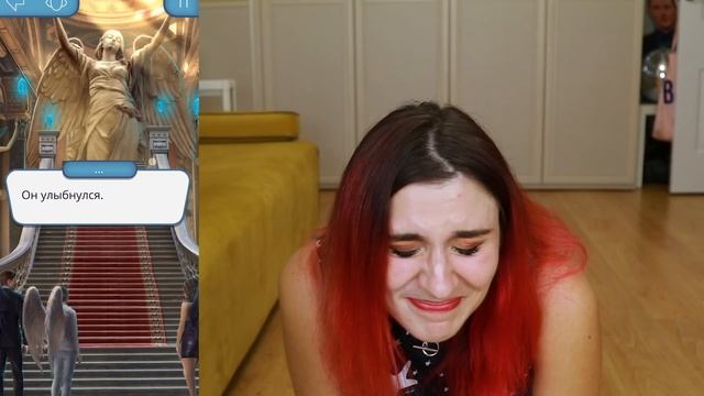 ПРОЩАЙ, ВИНЧЕСТО...полный ОТВАЛ БАШКИ от Сатаны ❤ Секрет Небес 6 серия - Клуб Романтики Прохождение смотреть онлайн