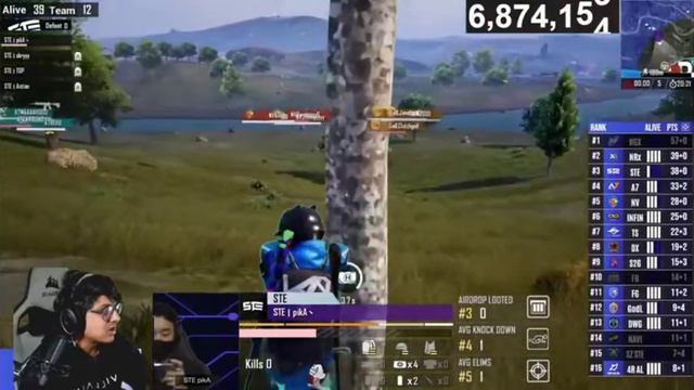 Mortal, Scout, Thug, Goldy, Mamba reaction on Godl Gameplay in PMGC 🔥 смотреть онлайн