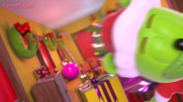 The Gummy Bear Song (CHRISTMAS SPECIAL) ?? Gummibär ? Christmas Song - English смотреть онлайн