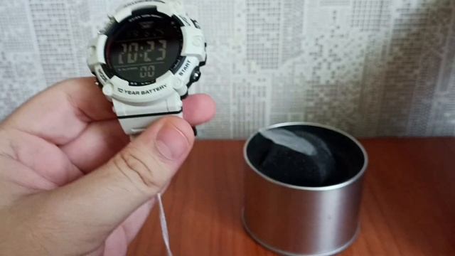 БЮДЖЕТНЫЙ ХИТ ОТ КАСИО В НОВОЙ РАСЦВЕТКЕ! Casio AE-1500WH-8B2! смотреть онлайн