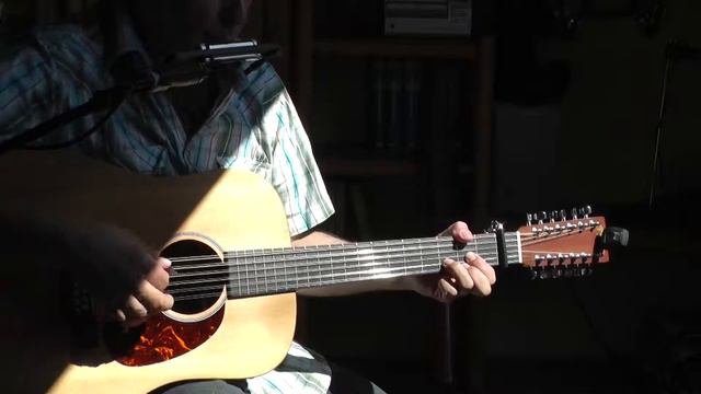 Lord I lift Your name on high - Rick Founds (cover: harmonica/acoustic guitar) смотреть онлайн