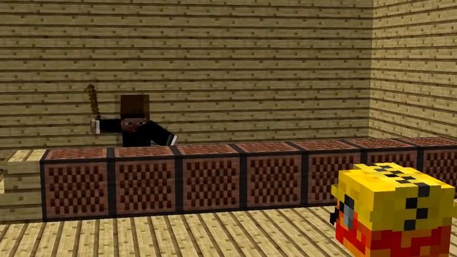 СХОДИ ЗА ХЛЕБОМ - Приколы Майнкрафт машинима смотреть онлайн