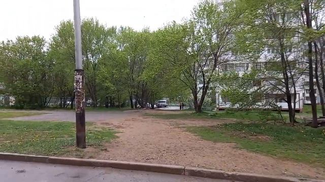 24.05.2022. Район ДЕПО-2, 7-я Гимназия и окрестности. Хабаровск. смотреть онлайн