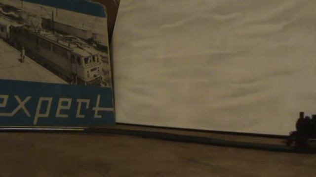 Паровоз поезд Piko TT ГДР 12 мм в коробке прыгает по плохоньким рельсам смотреть онлайн