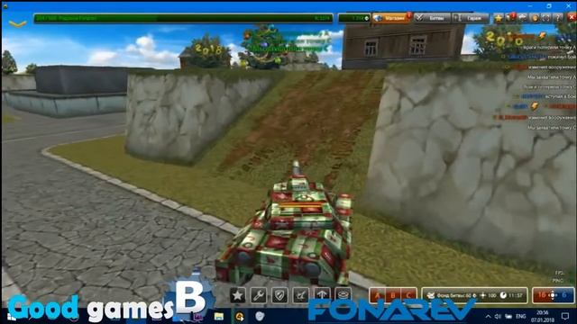 Tanki Online - Первому игроку приготовиться - Fonarev смотреть онлайн