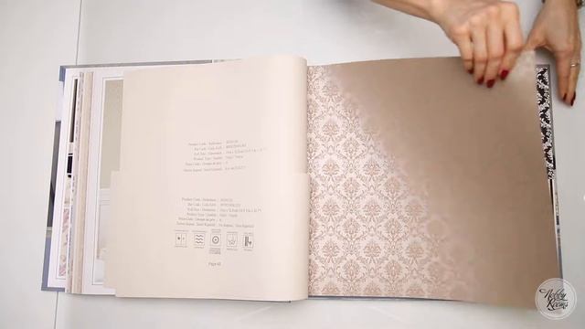 Каталог обоев Aura Stripes & Damasks