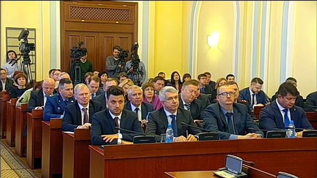 Заседание правительства Ярославской области от 17.01.2018 смотреть онлайн
