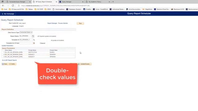 Scheduling a BI Publisher Report in PeopleSoft ERP смотреть онлайн