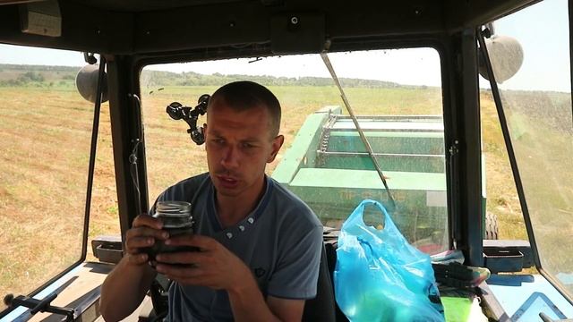 Закончил козлятник! Зацепил косилку Strige 2800 смотреть онлайн