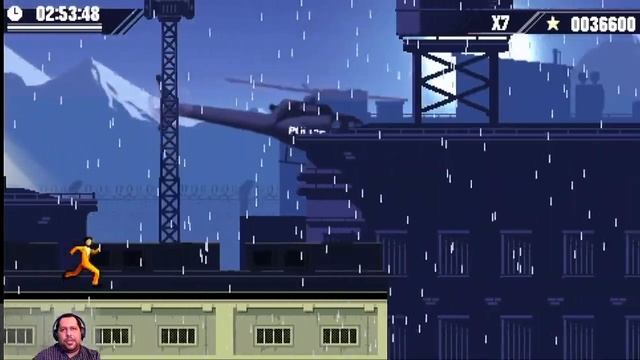 I Must Run Gameplay (Playstation mini) смотреть онлайн