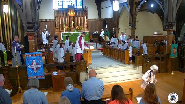 Twenty-fourth Sunday after Pentecost, Holy Eucharist Rite II, November 12, 2023, 10:30 am смотреть онлайн