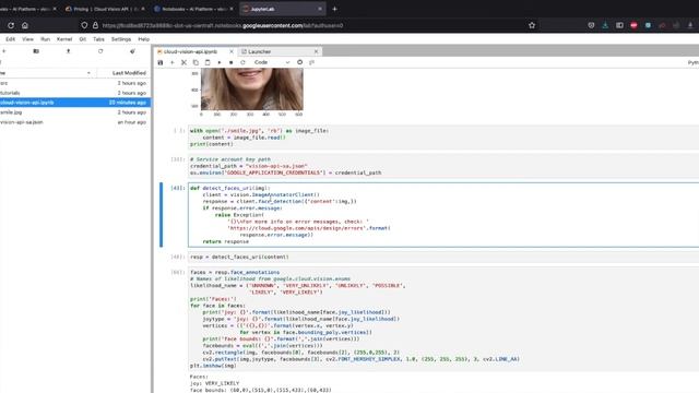 Google Cloud Vision API смотреть онлайн